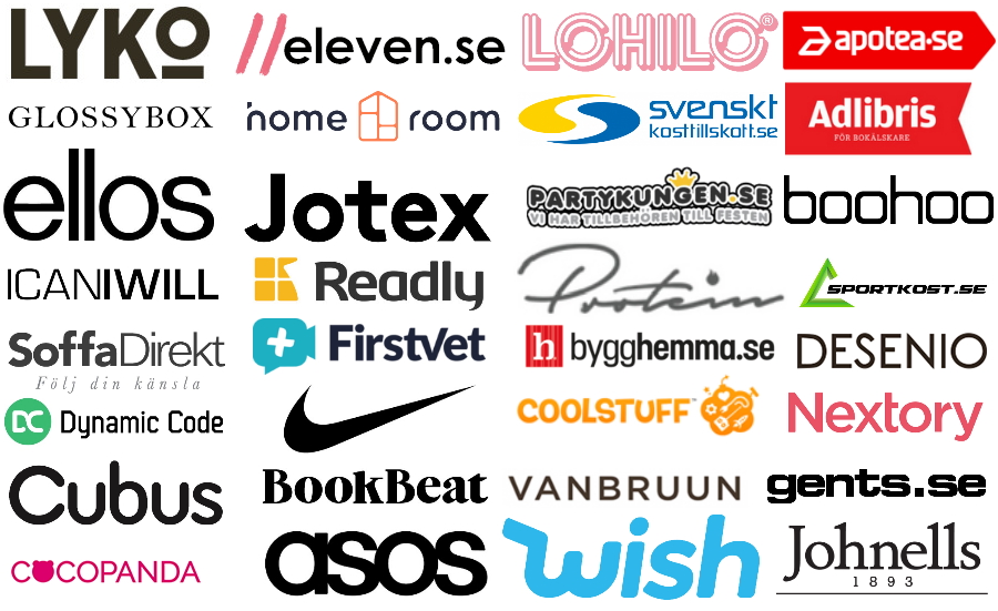 Brands som sammarbetar med Interlaced Influencers, kunder