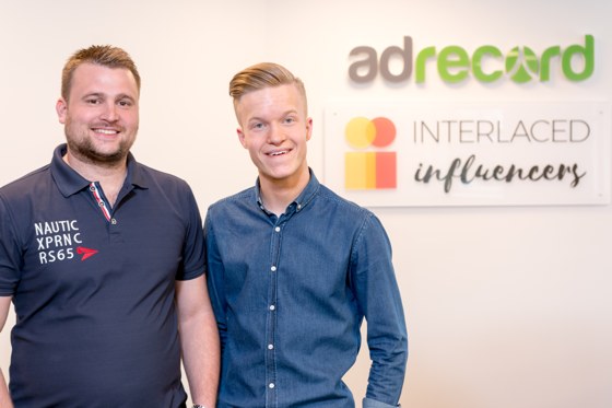 Carl Kling - Interlaced Influencers och Jonny Elofsson - Adrecord